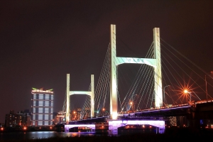 夜景 重陽橋