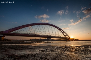 桃園 竹圍彩虹橋