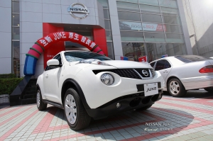 (chujy) NISSAN JUKE 原生不受限