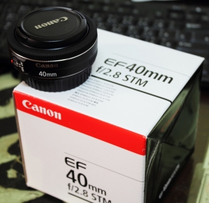 40mm f2.8 stm 開箱短文