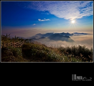 隙頂夕陽