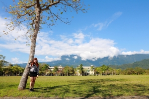 春遊花蓮(三)東華大學,兆豐農場