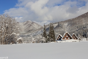 2013白川郷ライトアップ