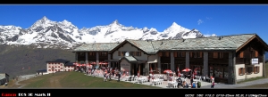 瑞士/法國阿爾卑斯山之旅-Zermatt(策馬特)‧Chamonix(夏慕尼))