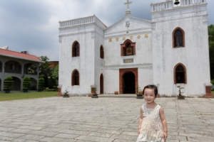 我的寶貝女兒小紜(萬金聖母聖殿)