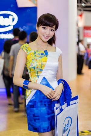 (6D)2013 Computex 台北國際電腦展 Intel SG