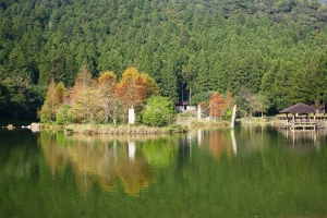 馬告生態園區-明池風光~