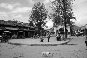 The small town of Xizhou (喜州)