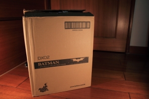 遲了兩年的開箱 Hot Toys蝙蝠俠DX2