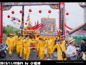 2012 by小琉球迎王篇+今日我最美(圖多小心)