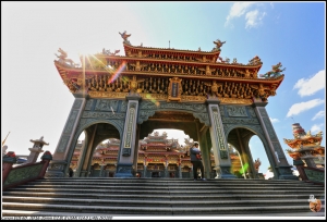 ※※林口竹林山觀音寺---蛋拔