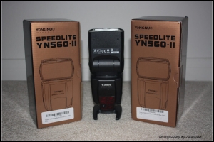 開箱文 閃光燈 Speedlite YN560-II