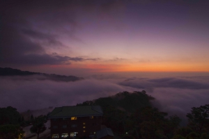 苗栗雲洞山雲海之夕