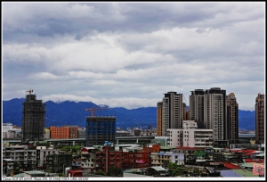 台北的天空