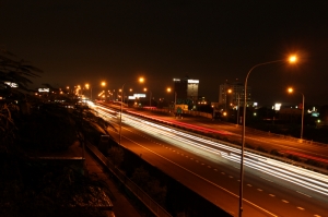 夜間車軌   請大大指導