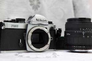 新玩具!!NIKON~~FM2