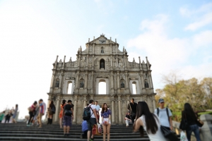 一個人的旅行    澳門