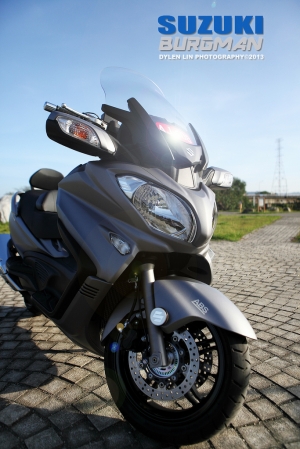 重機SUZUKI BURGMAN AN650