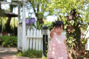 我的寶貝女兒小紜(淨園親子景觀餐廳)