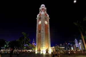 香港維港夜