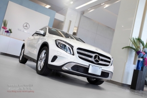 (chujy) Mercedes Benz GLA 靜不下來