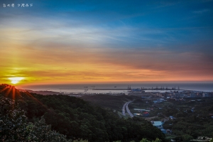 台北港 夕色之美