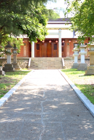 彷彿有種置身於日本裏-通霄神社