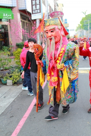 歲次甲午年台中后里鎮安宮往北港進香回鑾