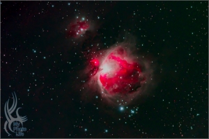 M42獵戶座大星雲＆巴納德環