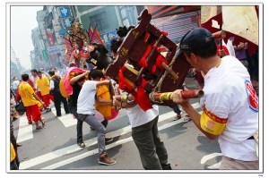 2013年保生文化祭-遶境與過火