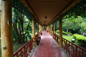 雙溪公園雨景