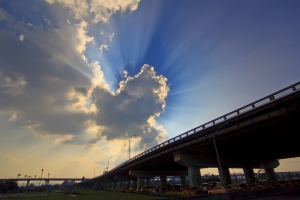 令人不得不停車拍照的光景(少見多怪?)