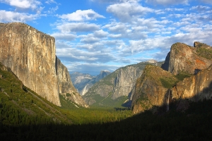 Tunnel View, Yosemite National Park