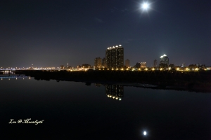 新月橋夜拍