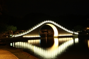 內湖大湖公園夜景