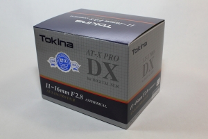 Tokina 11-16mm F2.8 DX ll 入手開箱 (尚無測試圖)