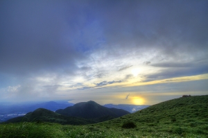 [HDR] 昨日大屯山敲烏龜