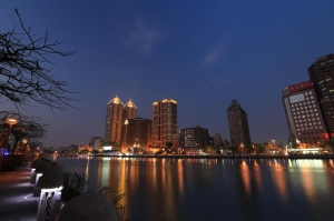 美麗的高雄夜景