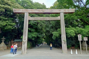 10月日本北陸行〔一〕— 熱田神宮