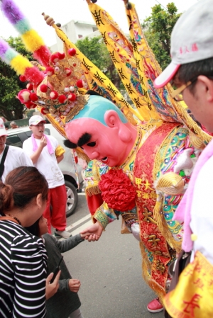 癸巳年0407大甲鎮瀾宮南下遶境在北斗~太子團篇