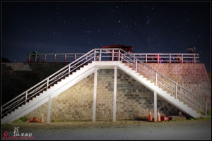 夏季銀河,武嶺