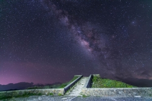 合歡山星空