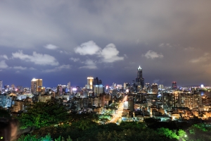 壽山、真愛碼頭夜景