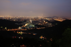 台北夜景(中和烘爐地/景美)